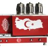 Üç Demlikli Statik Boyalı Çay Kazanı