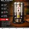 Paslanmaz-cift-musluk-cay-otomatlari Çay Otomatı 60 Bardak Çay Makinesi