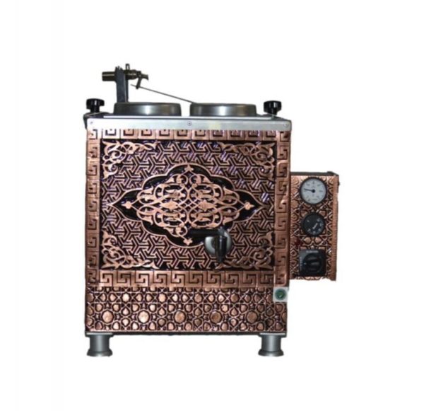 Elektrikli Çay Kazanı Bakır Pleytsiz Çay Makinesi
