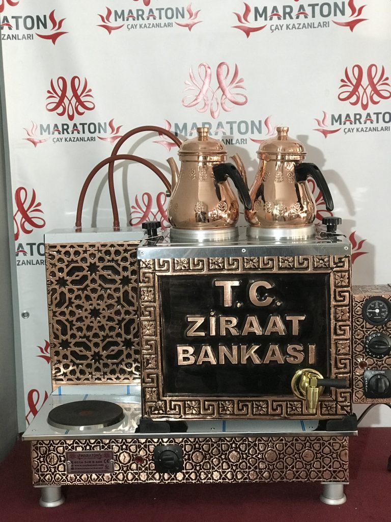 Elektrikli Çay Kazanları