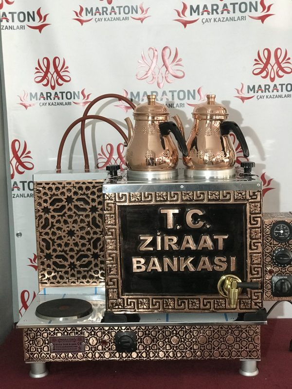 ziraat bankası bakir çay kazanı