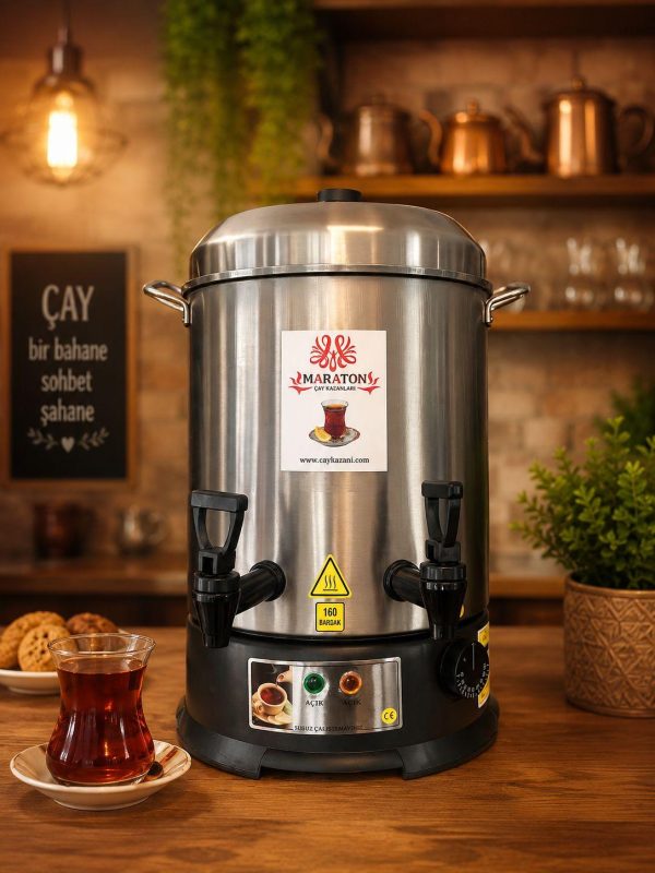 Çay Makinesi 80 Bardak Çay Otomatı