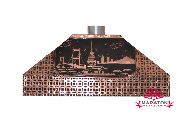 tavan-tipi-bakir-davlumbaz Bakır Tavan Tipi Davlumbaz