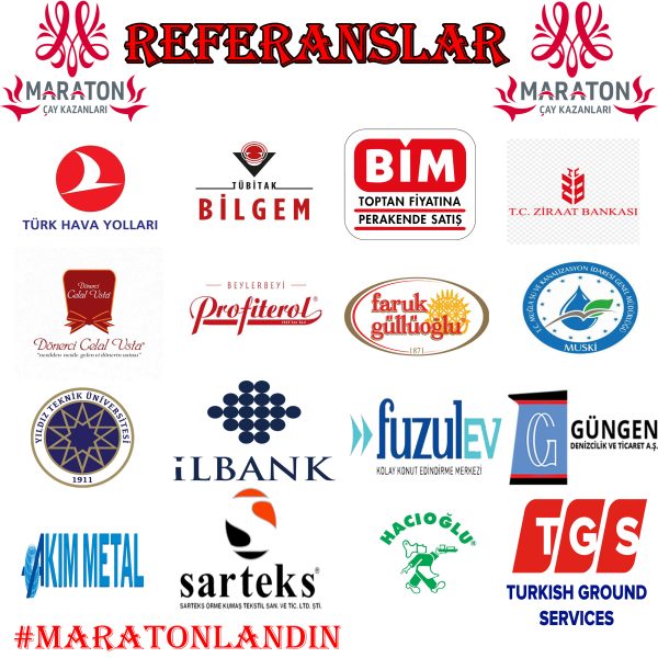 Maraton Çay Kazanları Referens KAMPANYA ÜÇ DEMLİKLİ BAKIR ÇAY KAZANI