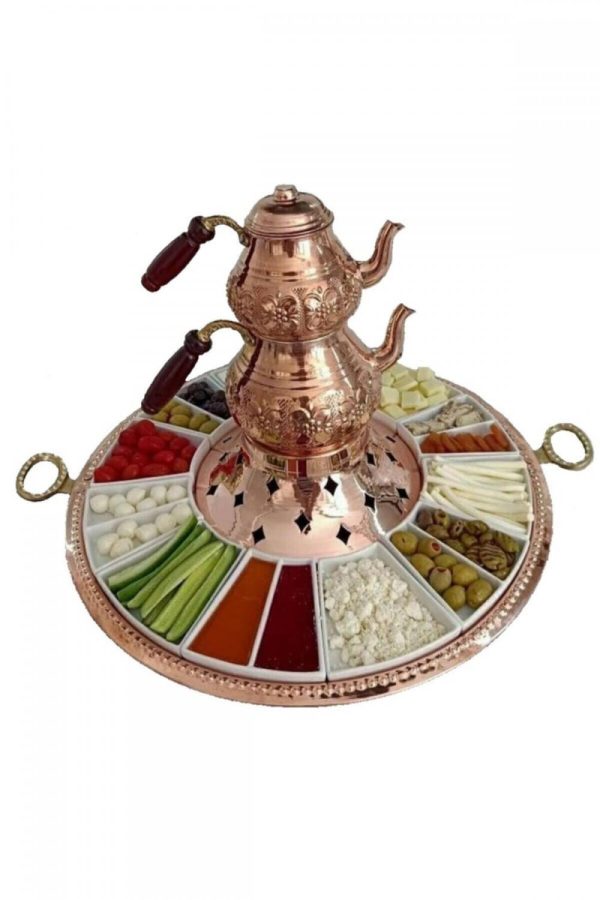 BAKIR KAHVALTI SETİ