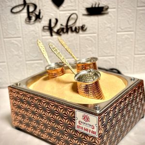 bakır kumda kahve Kumda Kahve Makineleri Bakır Kumda Kahve Makinesi