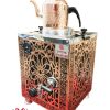 Elektrikli Çay Kazanı Bakır İşlemeli Şamandıralı Tam Otomatik