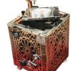 Elektrikli Çay Kazanı Bakır İşlemeli Şamandıralı Tam Otomatik